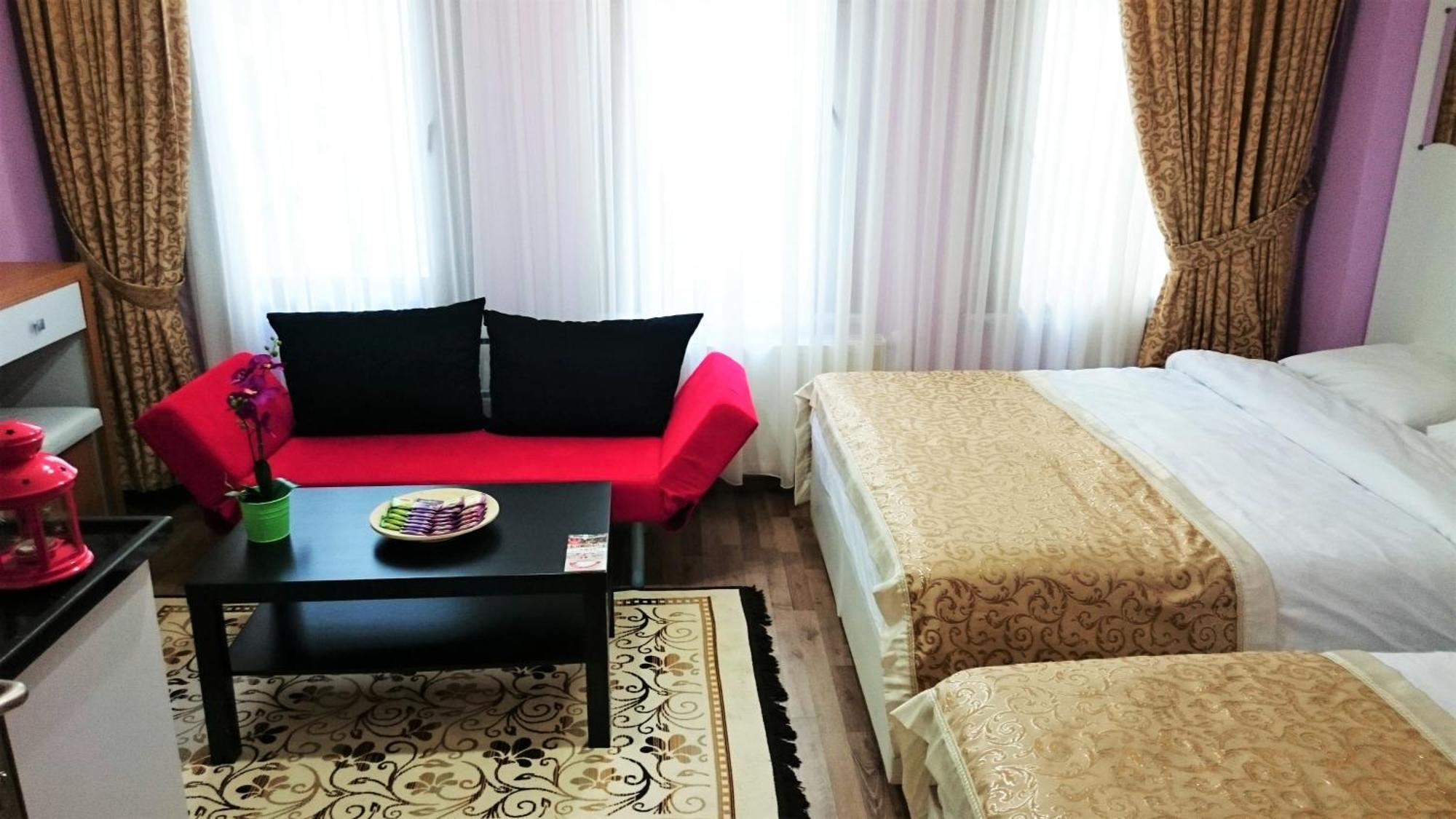 Aparthotel Grafen House à Istambul Extérieur photo