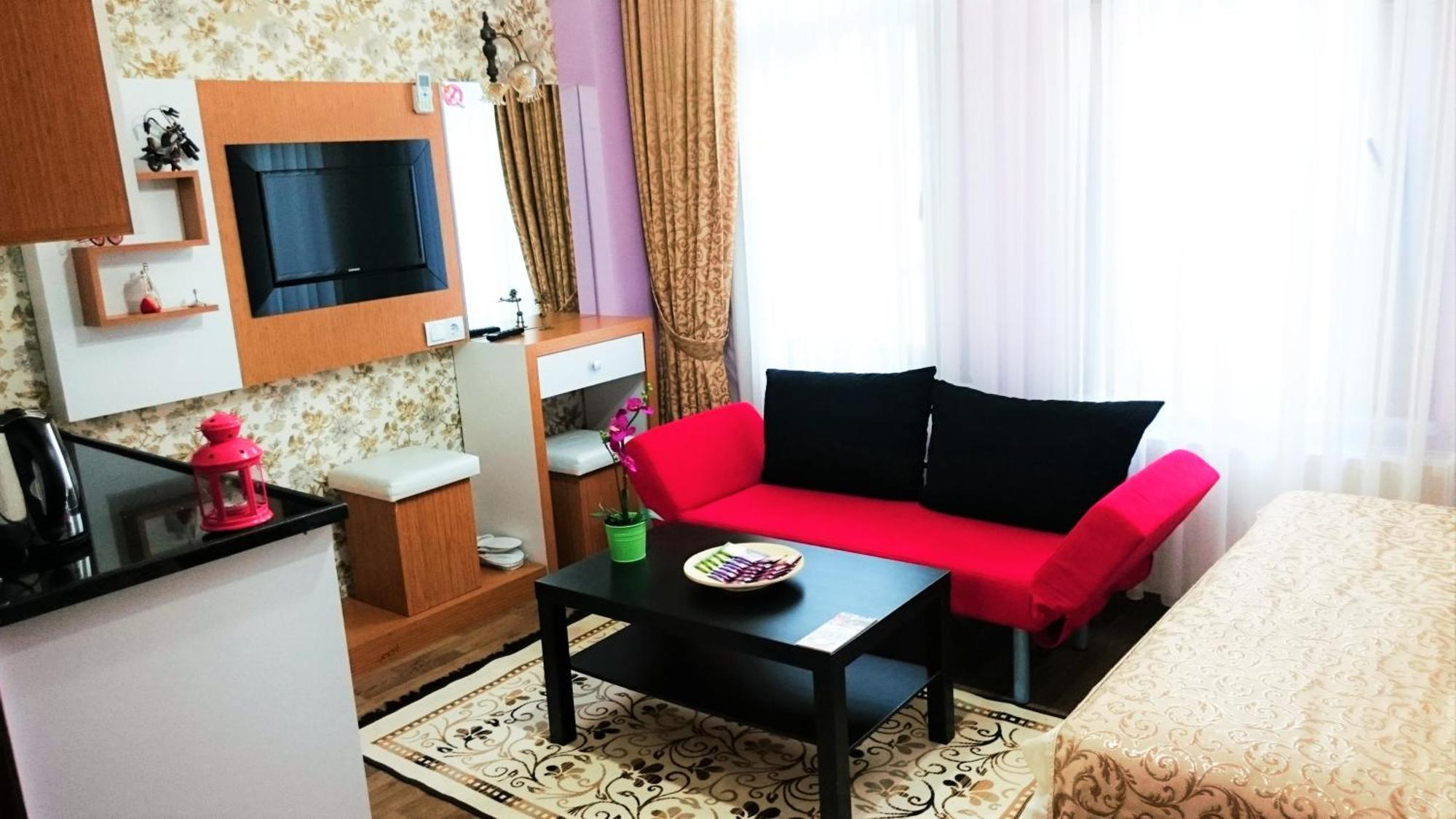 Aparthotel Grafen House à Istambul Extérieur photo