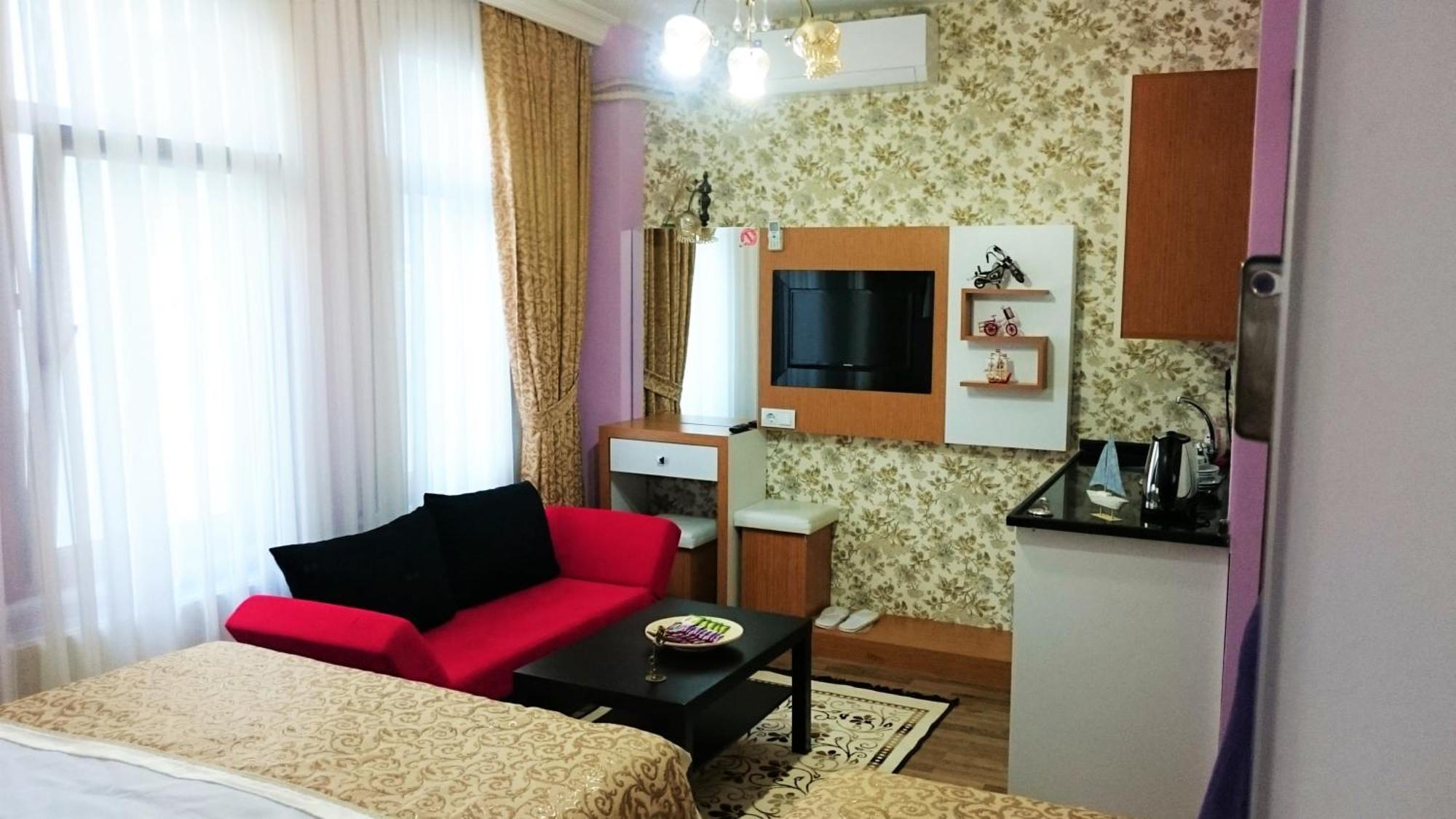 Aparthotel Grafen House à Istambul Extérieur photo