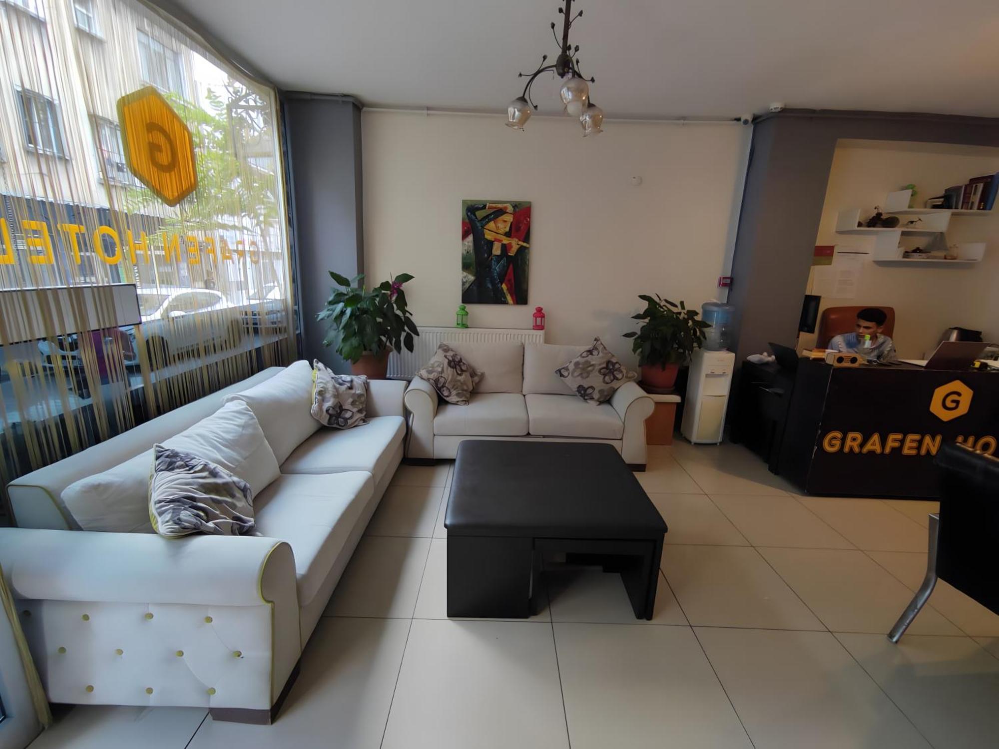 Aparthotel Grafen House à Istambul Extérieur photo