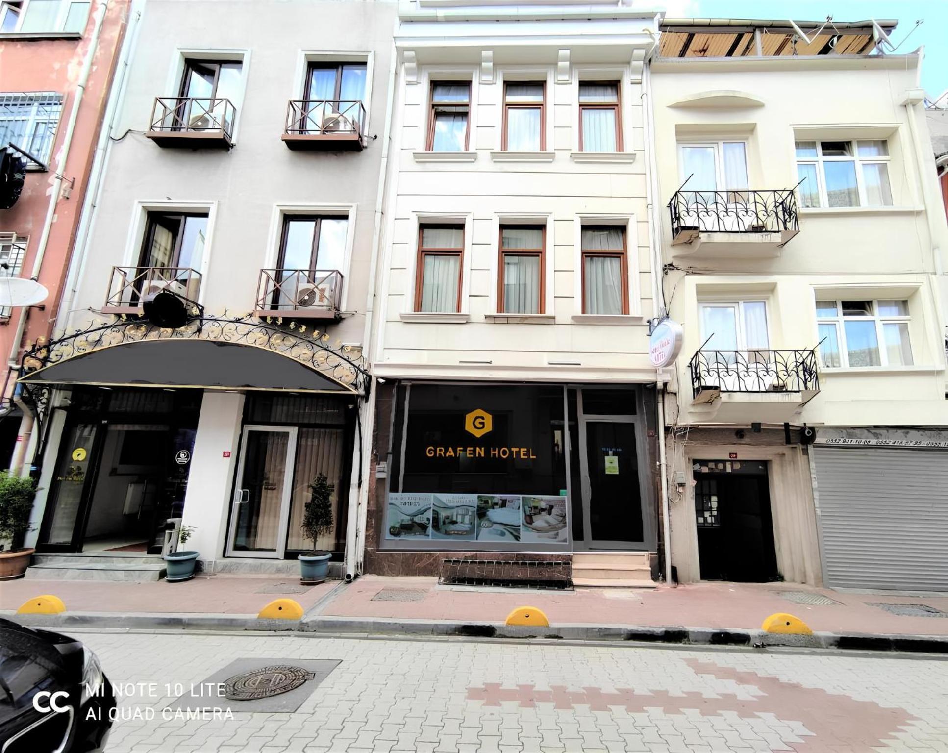 Aparthotel Grafen House à Istambul Extérieur photo