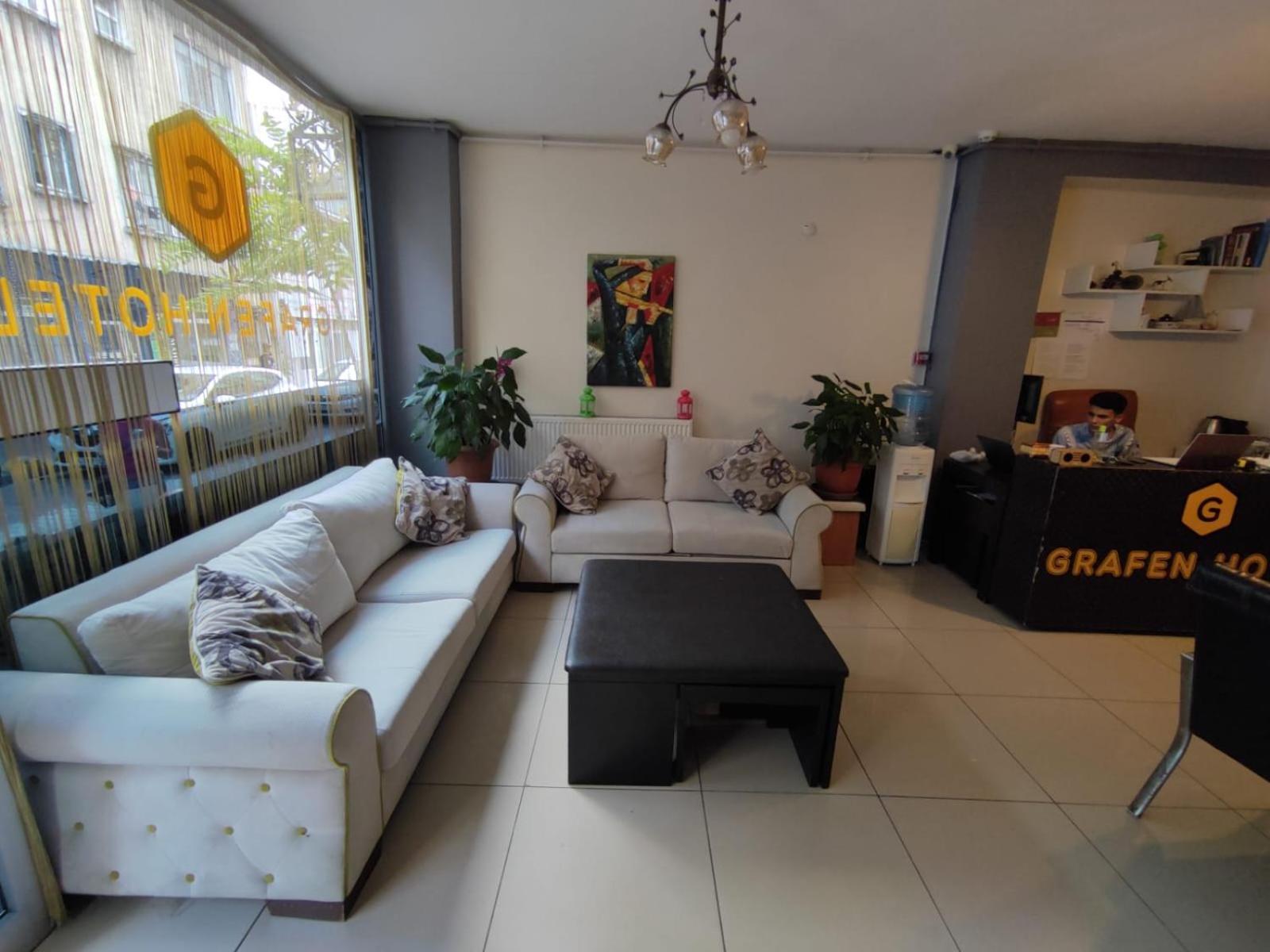 Aparthotel Grafen House à Istambul Extérieur photo