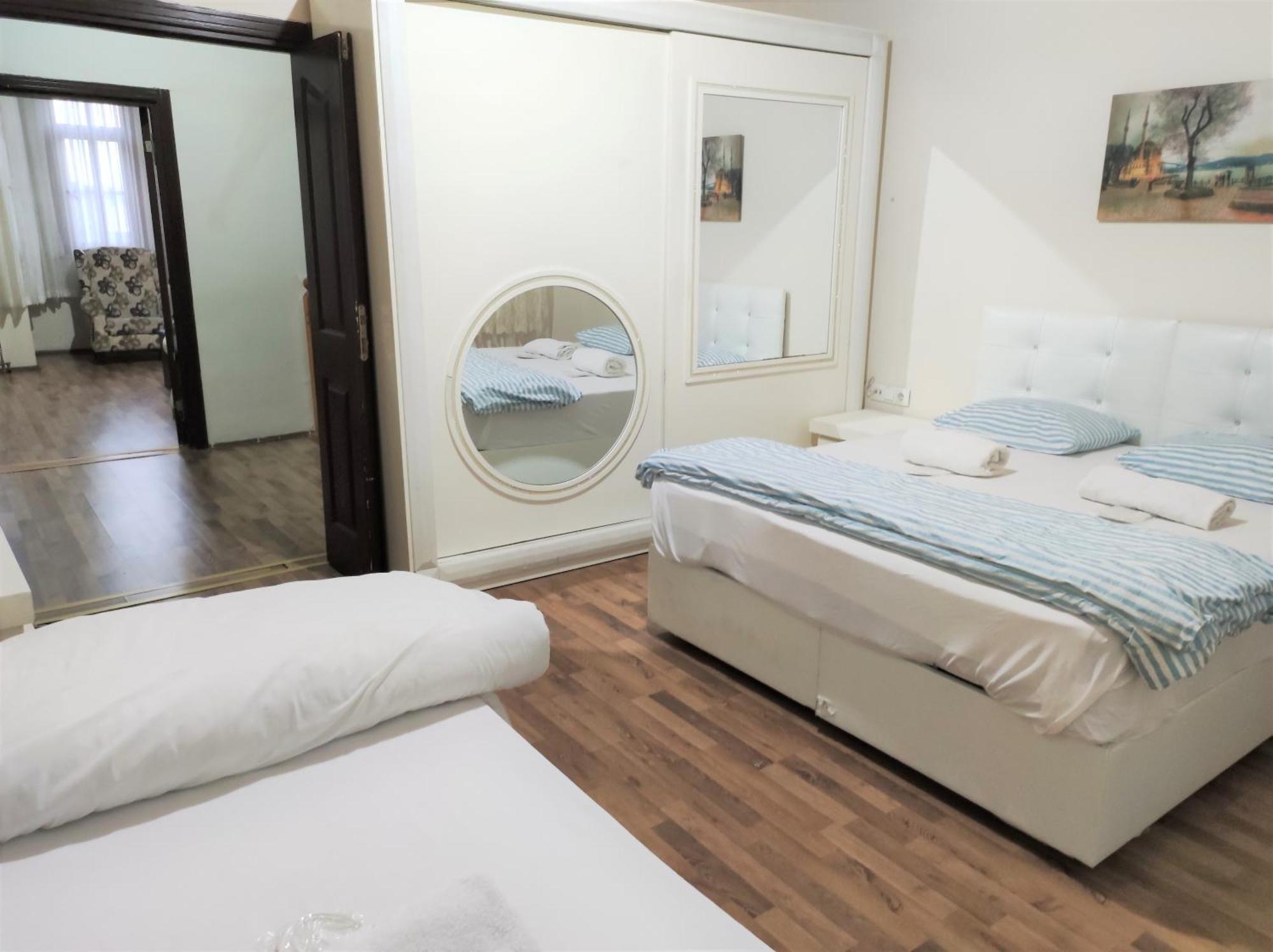 Aparthotel Grafen House à Istambul Chambre photo