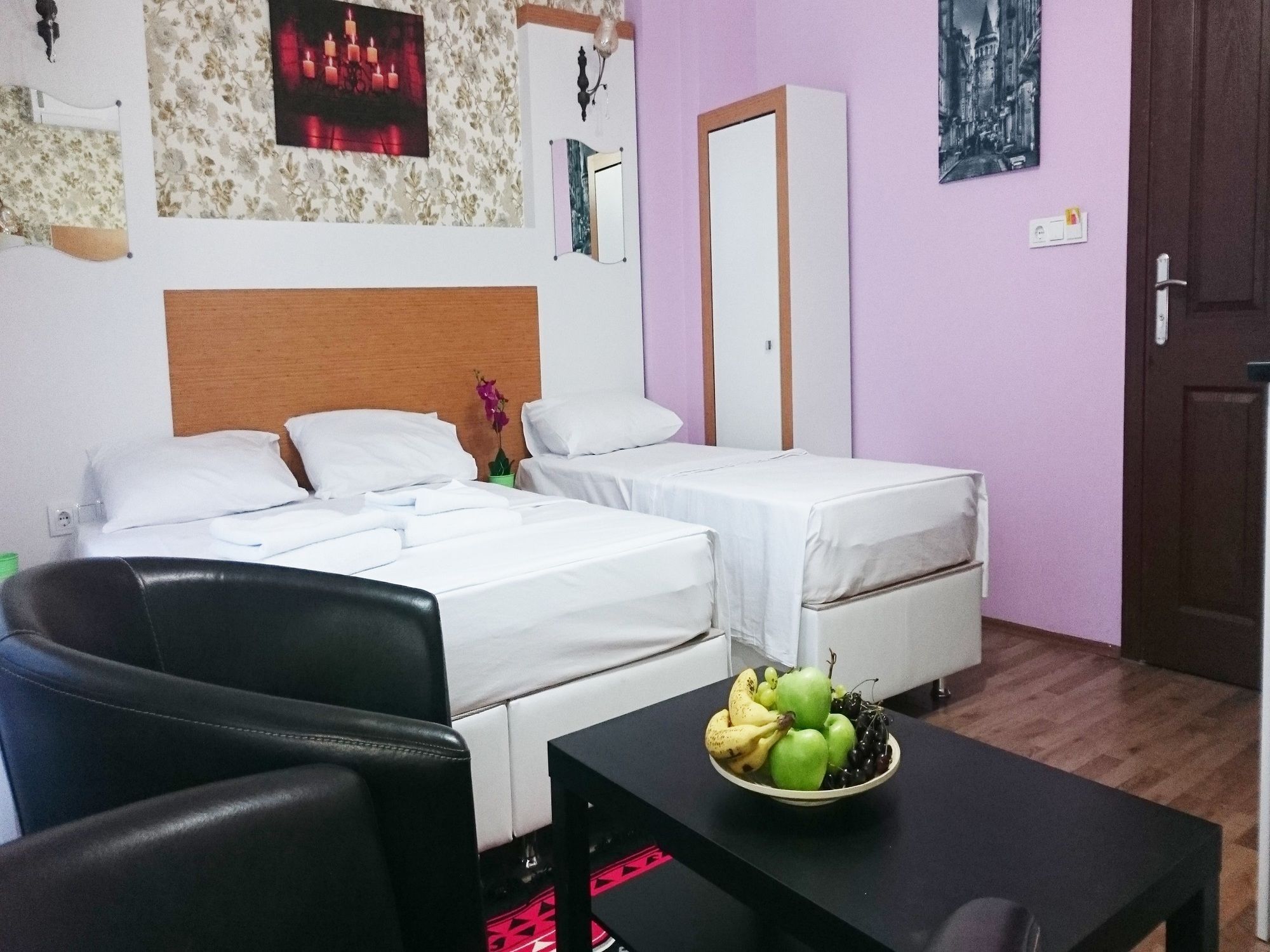 Aparthotel Grafen House à Istambul Extérieur photo