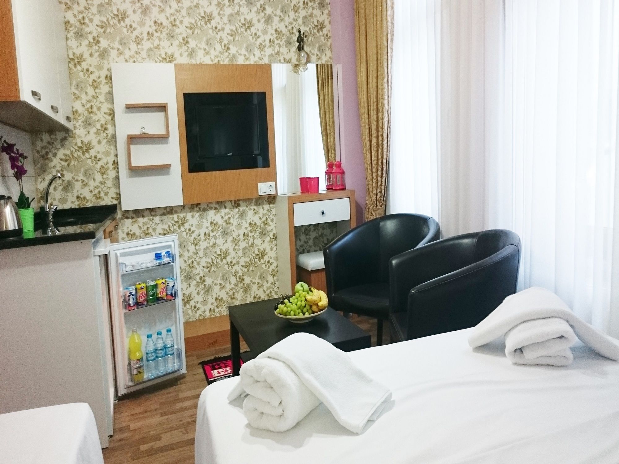 Aparthotel Grafen House à Istambul Extérieur photo
