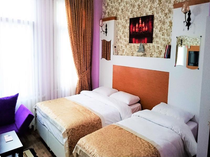 Aparthotel Grafen House à Istambul Extérieur photo