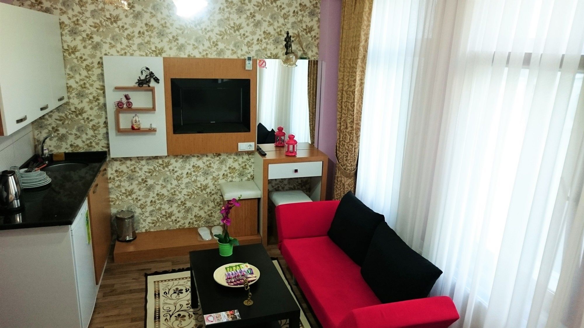 Aparthotel Grafen House à Istambul Extérieur photo