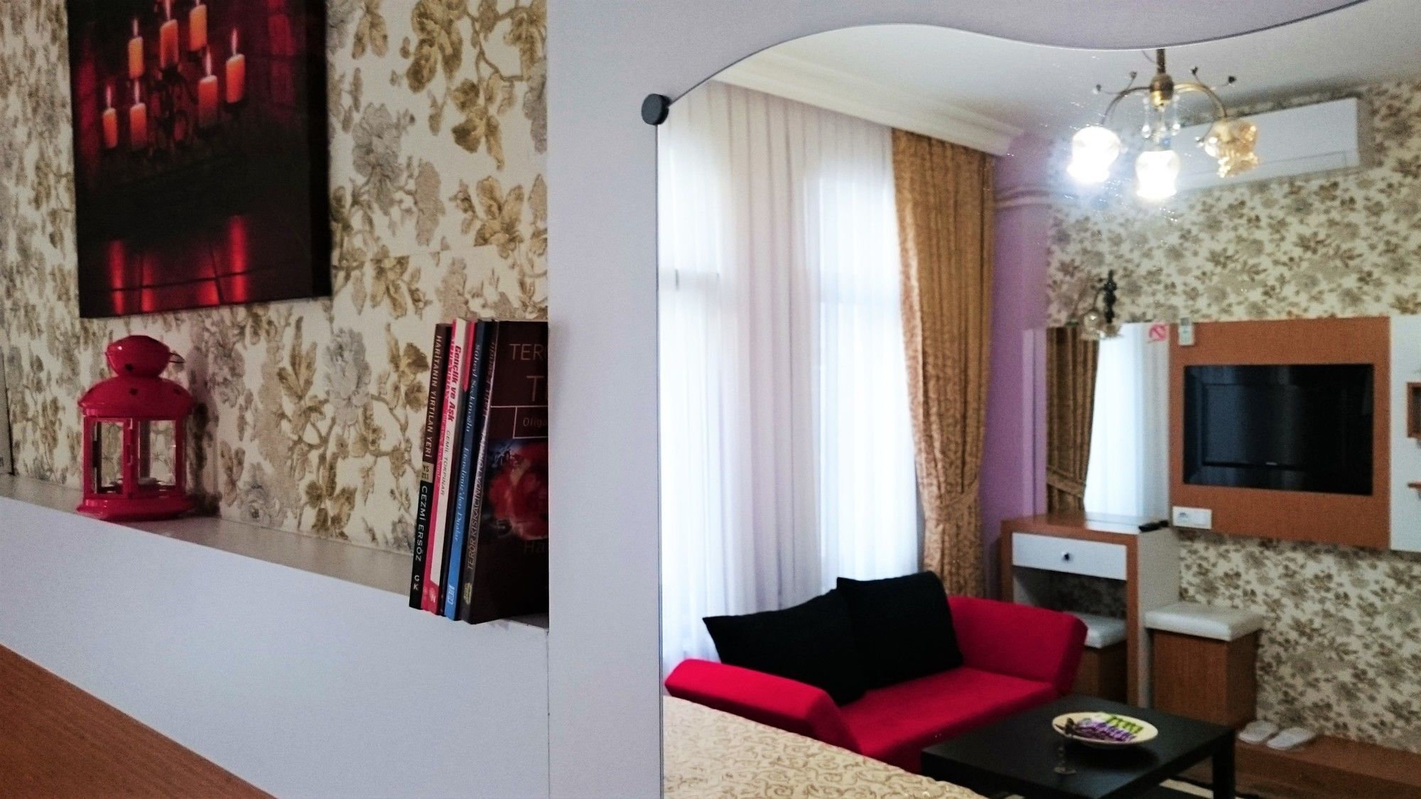 Aparthotel Grafen House à Istambul Extérieur photo