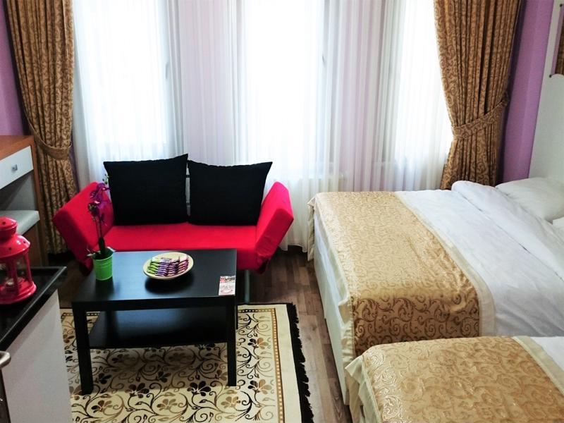 Aparthotel Grafen House à Istambul Extérieur photo