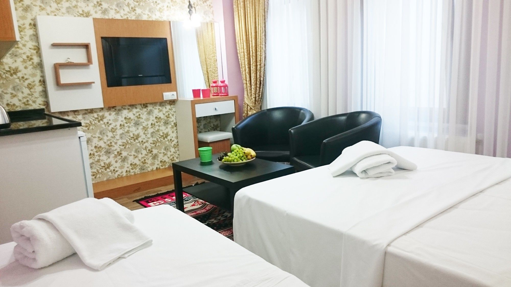 Aparthotel Grafen House à Istambul Extérieur photo